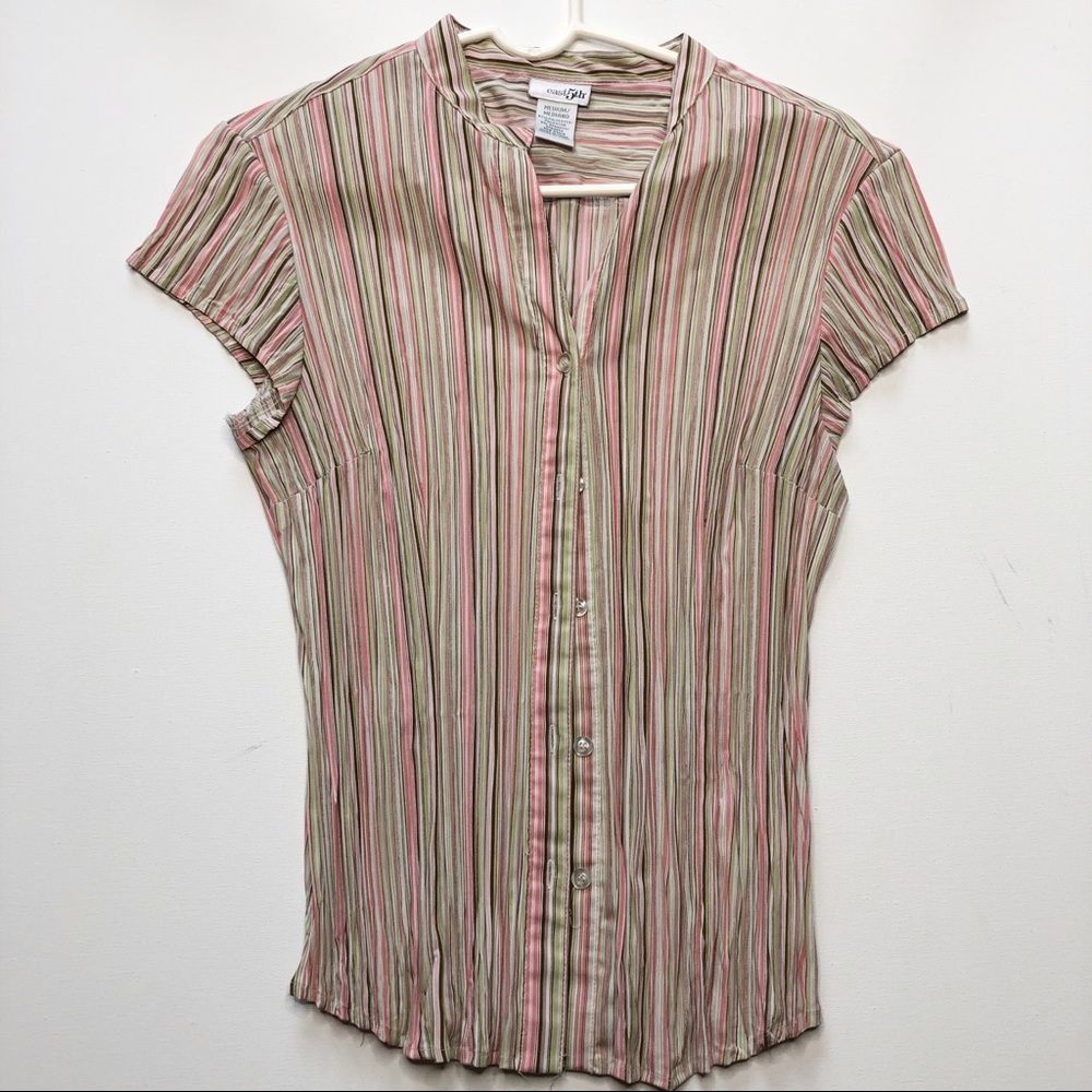 Button Down Top